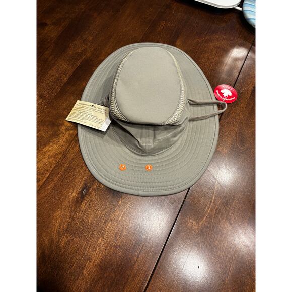 Tilley Hikers Hat 7 1/4 T4MO Organic Airflow Khaki - Picture 2 of 5